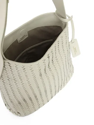 Sarah Chofakian Early Shoulder Bag In Neutral