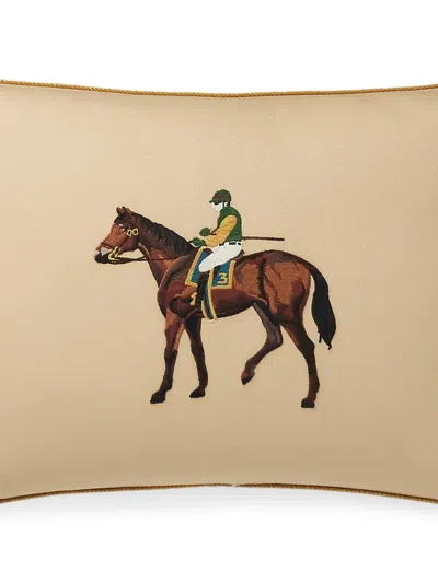 Ralph Lauren Gale Cushion (51cm X 38cm) In Neutral