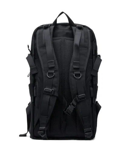 拉链扣环双肩包