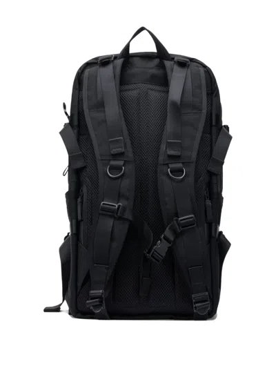 拉链扣环双肩包