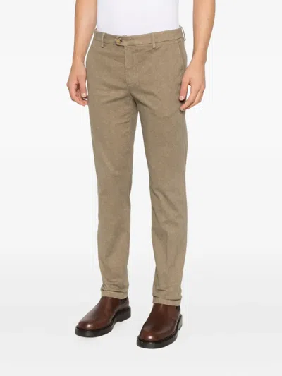Teleria Zed Capital Trousers In Neutral
