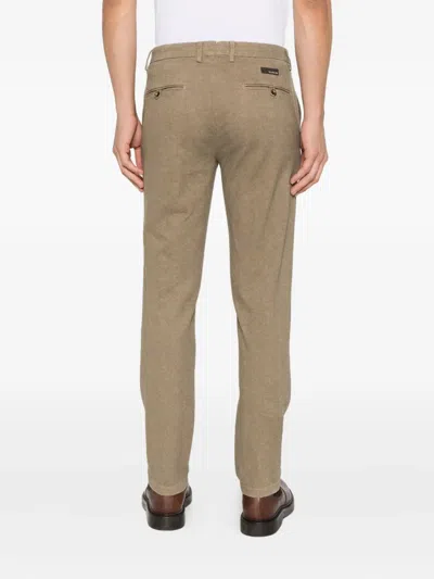Teleria Zed Capital Trousers In Neutral