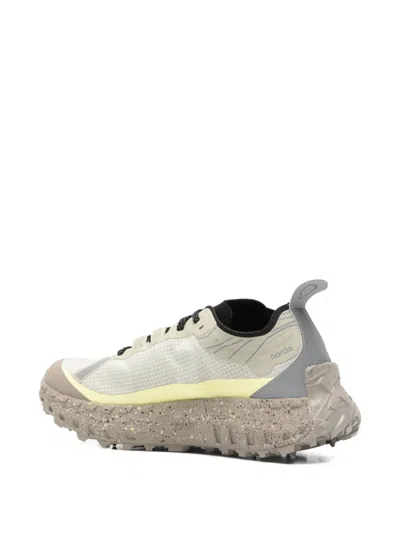 Norda 001a Lace-up Sneakers In Animal Print