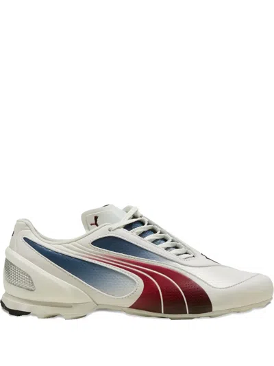 Puma V-s1 Low-top Sneakers In Animal Print