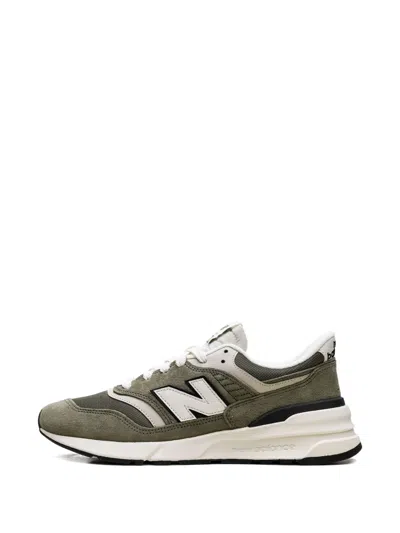 New Balance 997r Logo-patch Sneakers In Animal Print