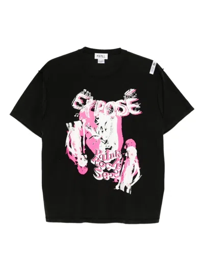 Kidill Seditionaries T-shirt In Black