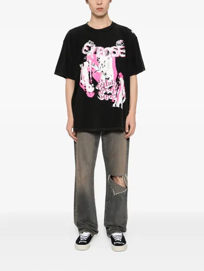 Kidill Seditionaries T-shirt In Black