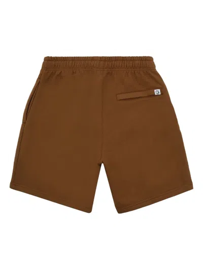 Billionaire Boys Club Heart Mind-print Shorts In Brown