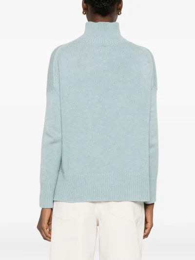 Kujten Ulla Turtleneck Sweater In White