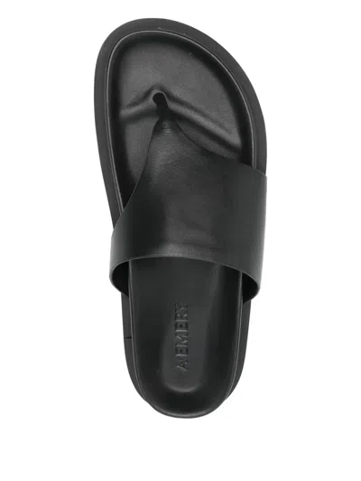 A.emery Imara Thong Flat Sandals In Animal Print