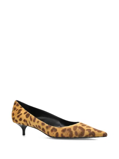 Jimmy Choo Amelia 40 Leopard-print Calf Hair Pumps In Animal Print