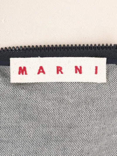 Pre-owned Marni Denim Top In Blue