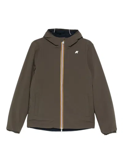 K-way Jack St Warm Double In Gray