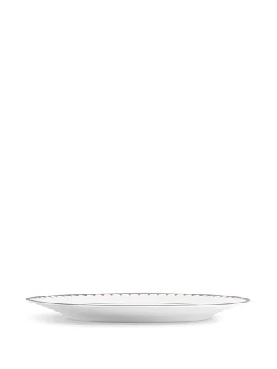 L'objet Aegean Dinner Plate In White