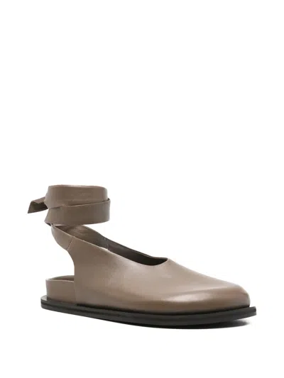 A.emery Marion Tied Clogs In Multi