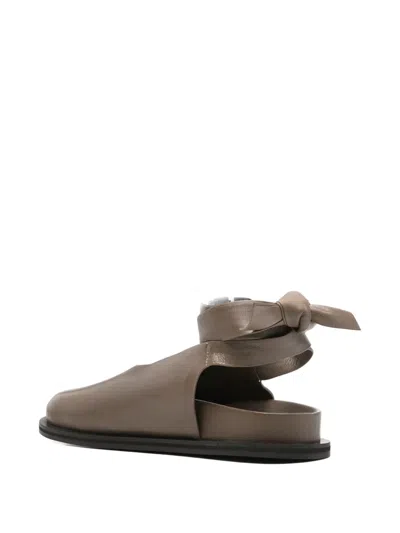 A.emery Marion Tied Clogs In Multi