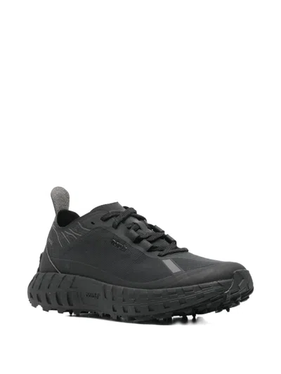 Norda 001a Lace-up Trainers In Animal Print