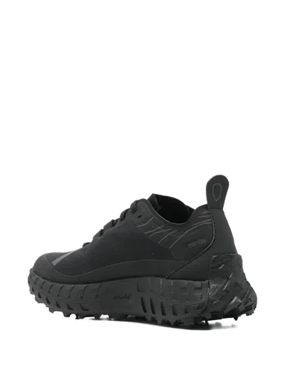 Norda 001a Lace-up Trainers In Animal Print