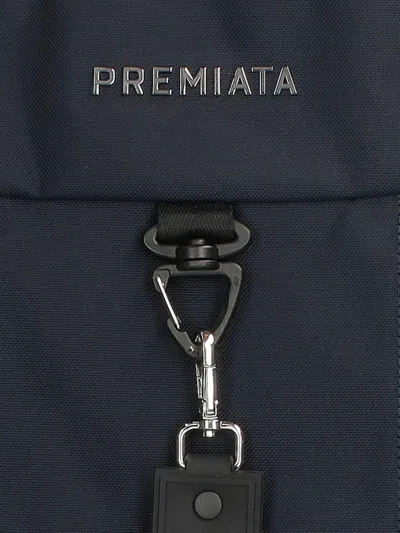 Premiata Ventura Double-layer Padded Backpack In Blue