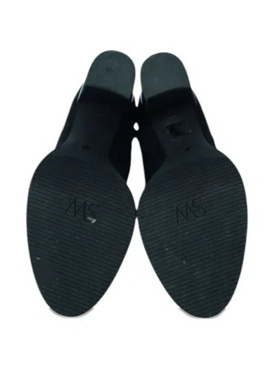 Pre-owned Stuart Weitzman 85mm Kailee Ankle Boots In Black