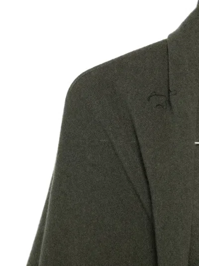 Faliero Sarti Adeli Triangle Scarf In Cashmere Accessories In Gray