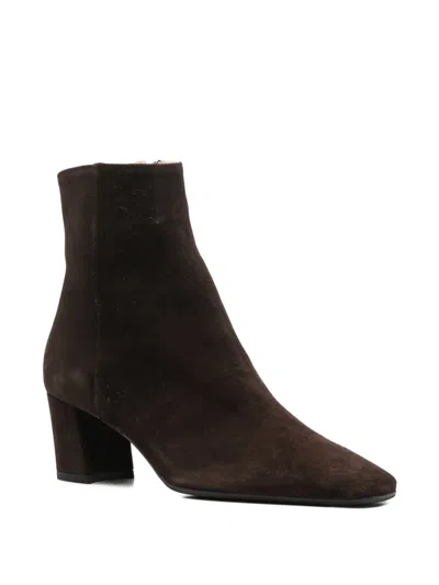 Fabio Rusconi Block Heel Boot In Animal Print