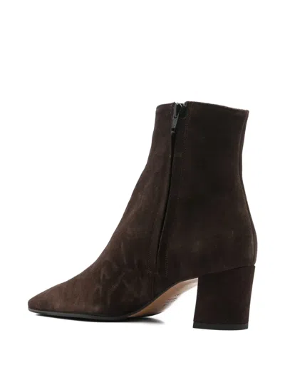 Fabio Rusconi Block Heel Boot In Animal Print