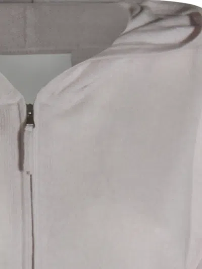 Allude Sweaters Blacks And Greys In Gray