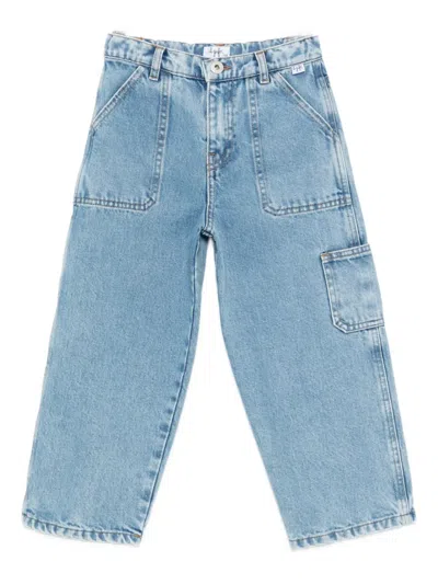 Il Gufo Pocket Trousers In Blue