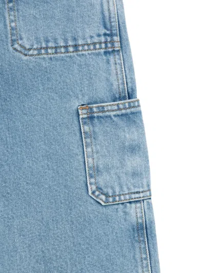 Il Gufo Pocket Trousers In Blue