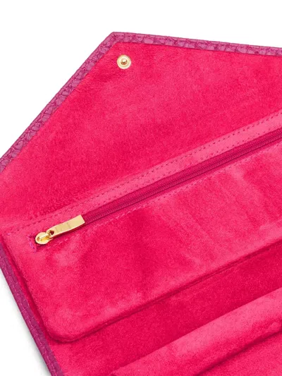 Rapport Charlotte Jewellery Roll In Pink