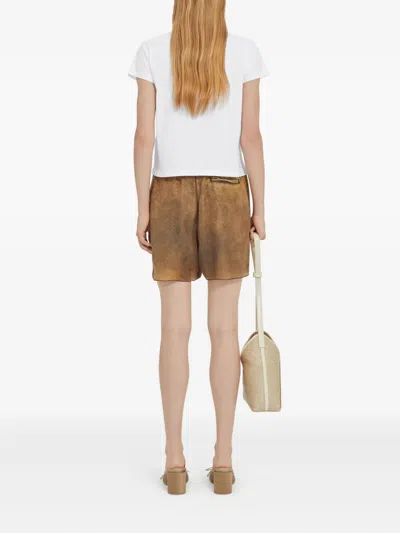 Mm6 Maison Margiela White Cotton Clothing T-shirts And Polos In White