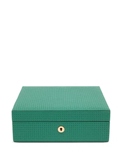 Rapport Charlotte Jewellery Box In Green