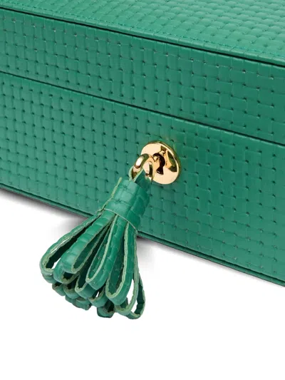 Rapport Charlotte Jewellery Box In Green