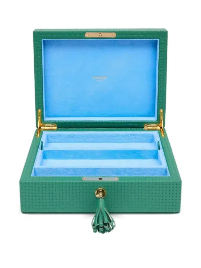 Rapport Charlotte Jewellery Box In Green