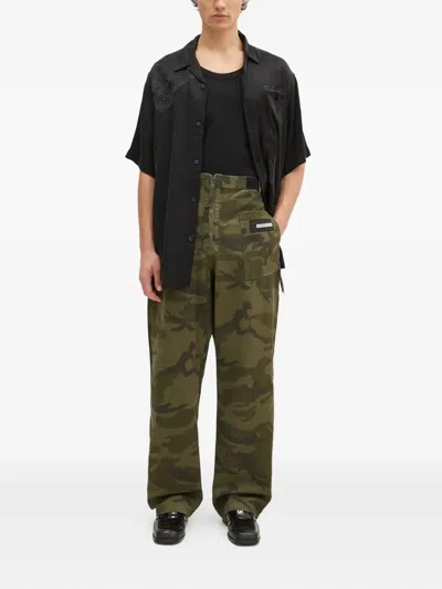 Maharishi Pocket Shirt In Black