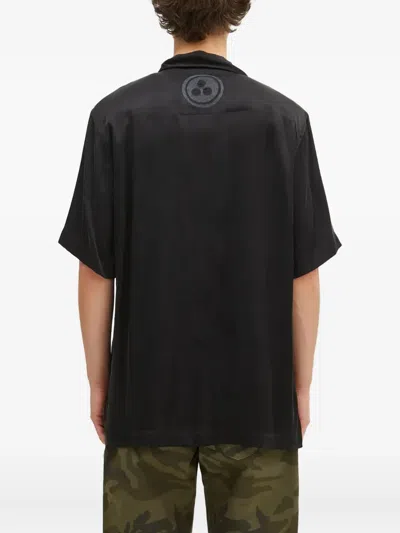 Maharishi Pocket Shirt In Black