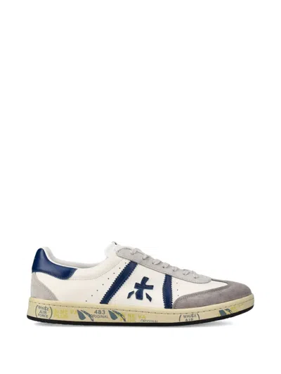 Premiata Bonnie 7669 Sneakers In White