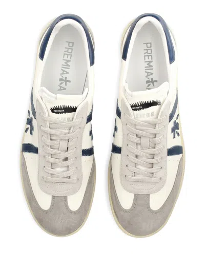 Premiata Bonnie 7669 Sneakers In White