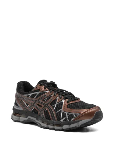 Asics Gel-kayano 20 Man Sneakers Brown Size 8.5 Textile Fibers In Brown