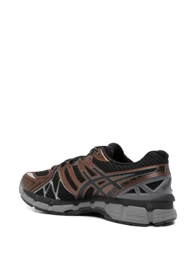 Asics Gel-kayano 20 Man Sneakers Brown Size 8.5 Textile Fibers In Brown