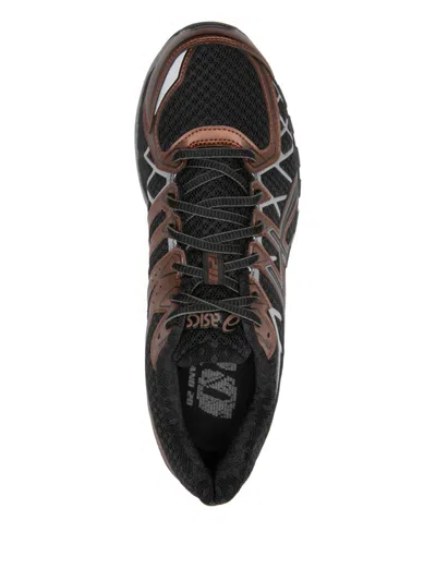 Asics Gel-kayano 20 Man Sneakers Brown Size 8.5 Textile Fibers In Brown