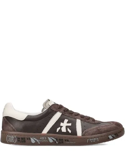 Premiata Bonnie 7670 Sneakers In Brown