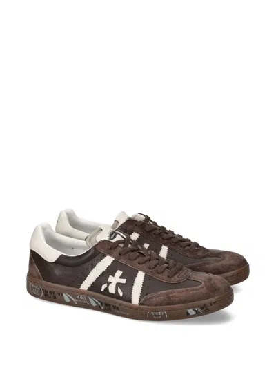 Premiata Bonnie 7670 Sneakers In Brown