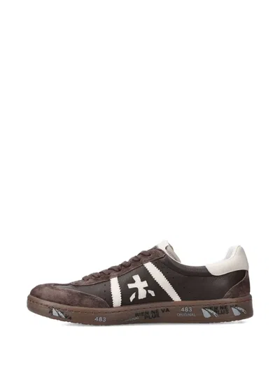 Premiata Bonnie 7670 Sneakers In Brown