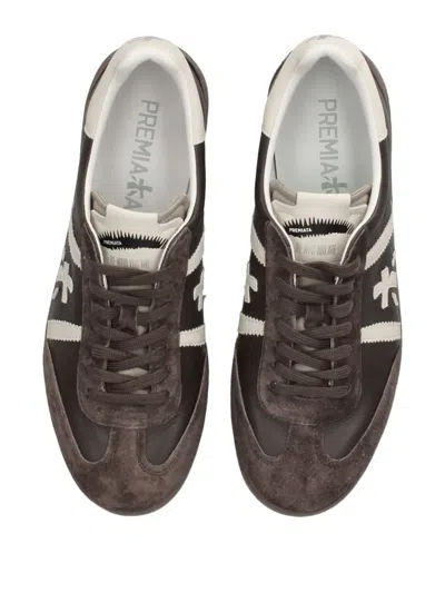 Premiata Bonnie 7670 Sneakers In Brown
