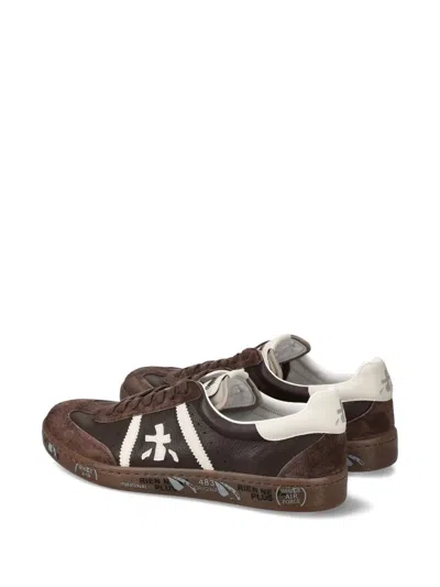 Premiata Bonnie 7670 Sneakers In Brown