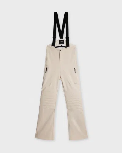 J. Lindeberg J Lindeberg Pants Ski W Standford Pro Bib In Neutral