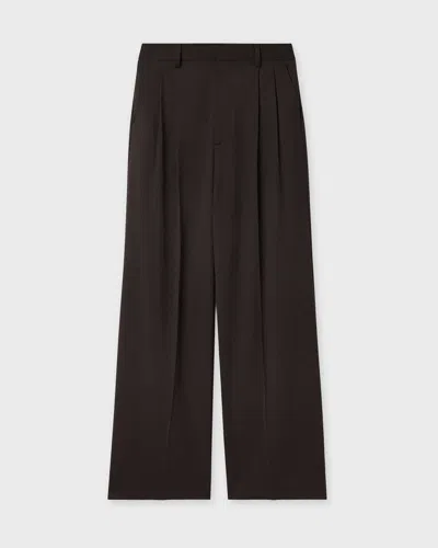 Filippa K Trousers Darcey Wool In Brown