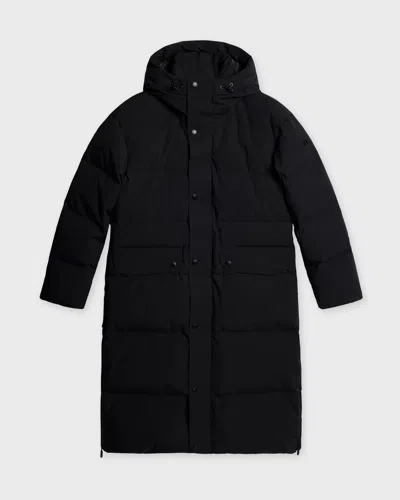 J. Lindeberg J Lindeberg Jacket Crown Down Parka In Black